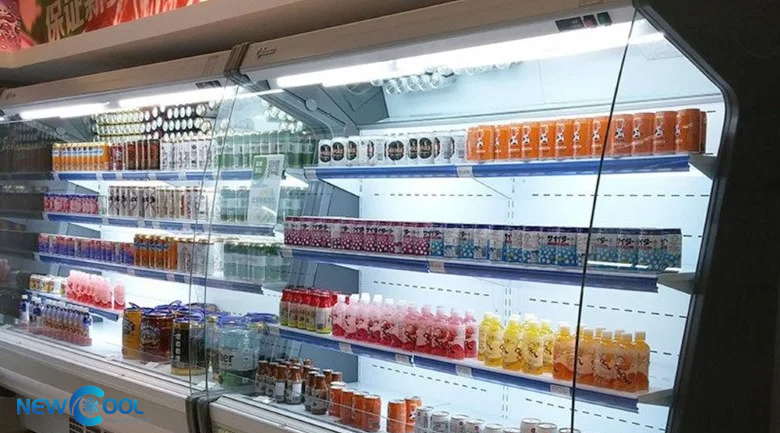 khác biệt giữa tủ mát trưng bày cho siêu thị và tạp hóa, phân biệt