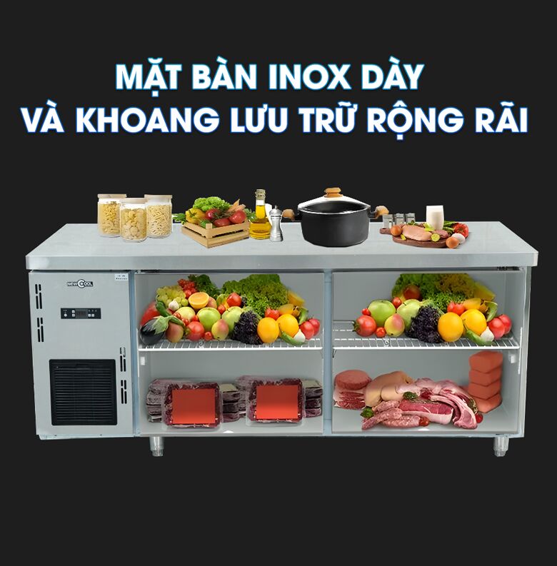 Sử dụng tiện lợi với 2 chức năng: Sơ chế và bảo quản