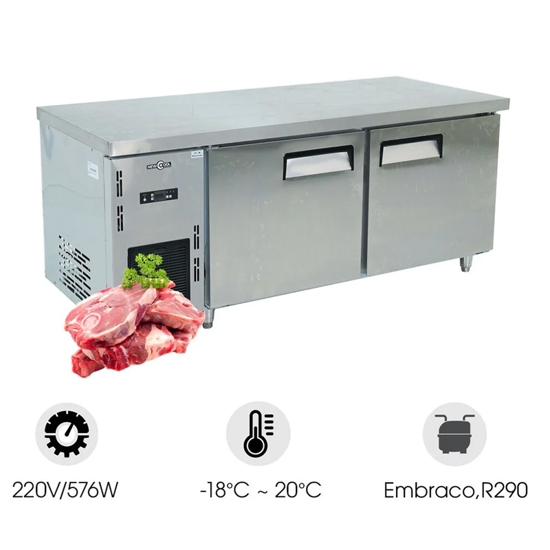Hướng dẫn phân biệt bàn làm lạnh trực tiếp và gián tiếp