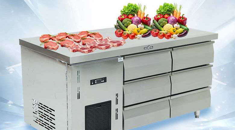 phân biệt bàn lạnh làm lạnh trực tiếp và gián tiếp, như thế nào