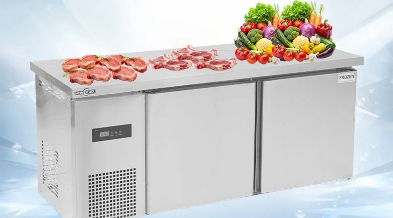 phân biệt bàn lạnh làm lạnh trực tiếp và gián tiếp