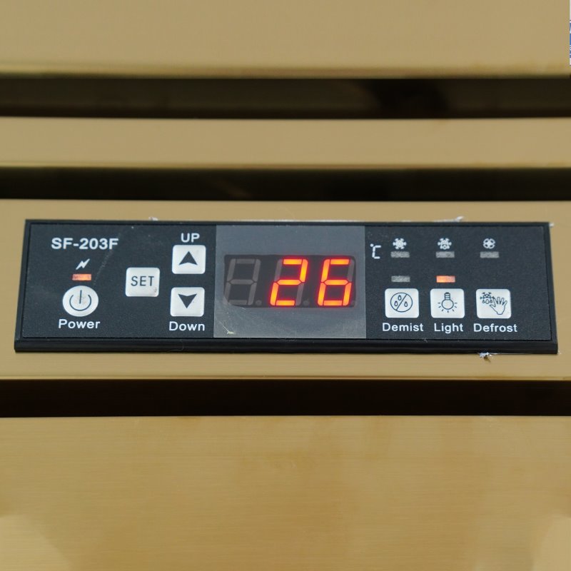 Tủ trưng bày rượu vang 1 cánh HJG-006 - 5