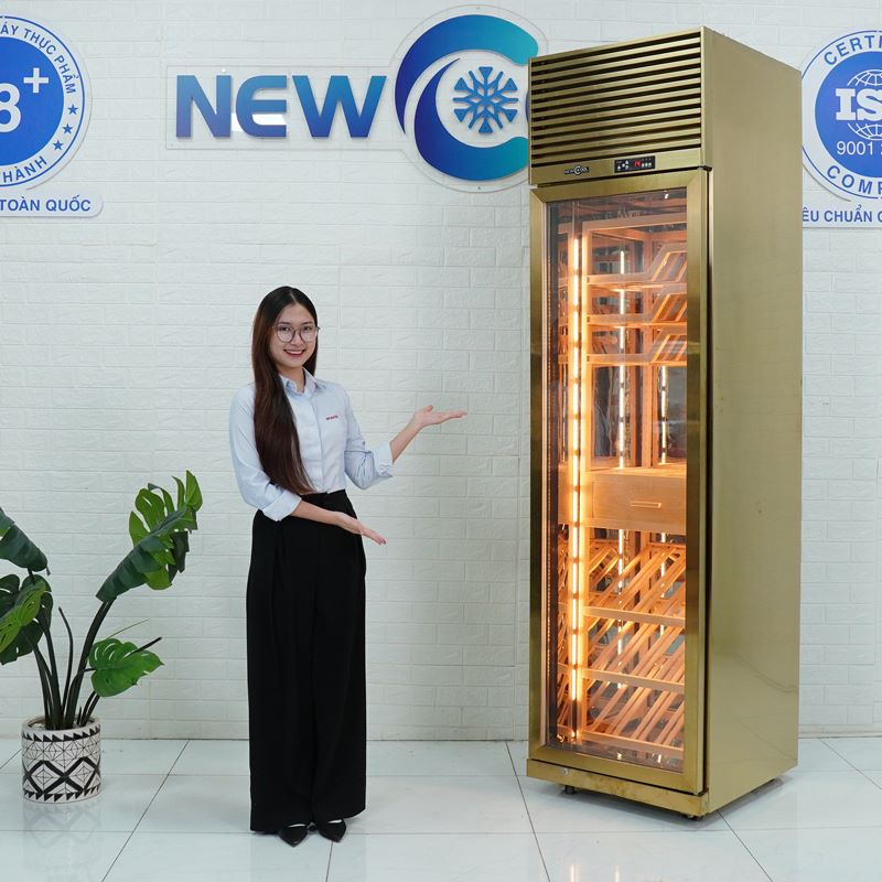 Tủ bảo quản rượu vang 1 cánh NEWCOOL