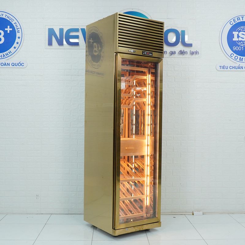 Tủ trưng bày rượu vang 1 cánh HJG-006 - 1