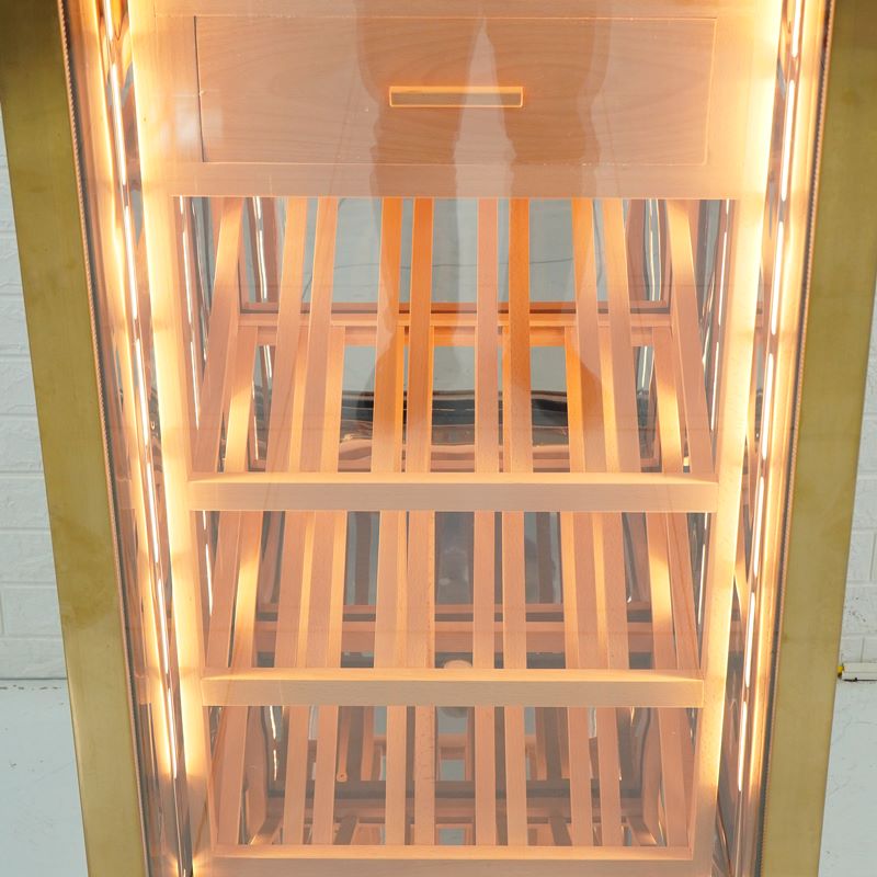 Tủ trưng bày rượu vang 1 cánh HJG-006 - 7