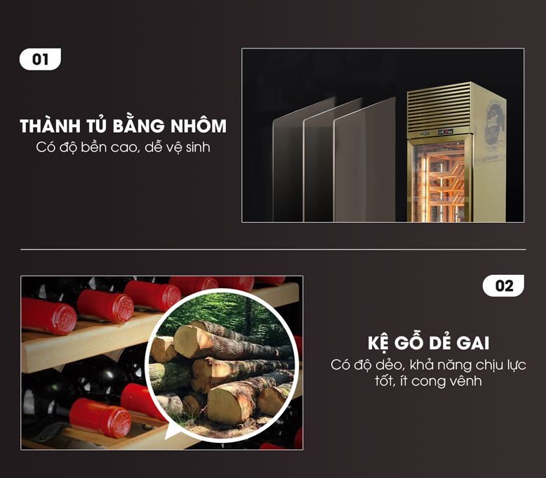 Chất liệu cao cấp 