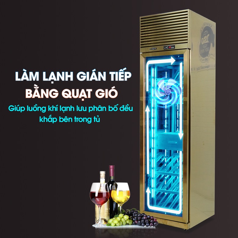Công nghệ làm lạnh gián tiếp