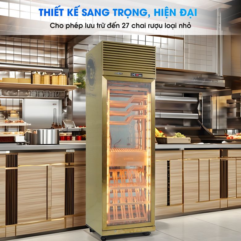 Thiết kế sang trọng hợp với mọi không gian