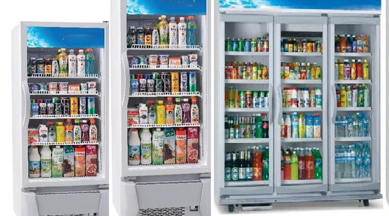 tủ mát siêu thị hãng nào tốt Panasonic