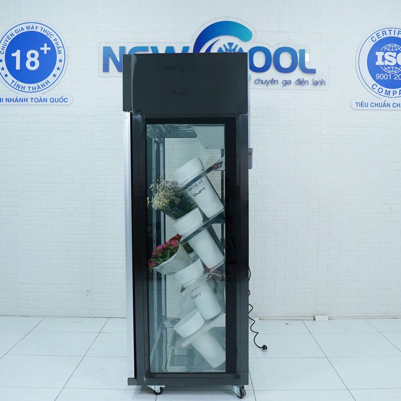 Tủ mát trưng bày hoa tươi 2 cánh ZXY-F012 - 3