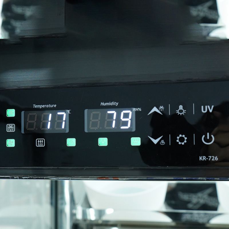 Tủ mát trưng bày hoa tươi 2 cánh ZXY-F012 - 6