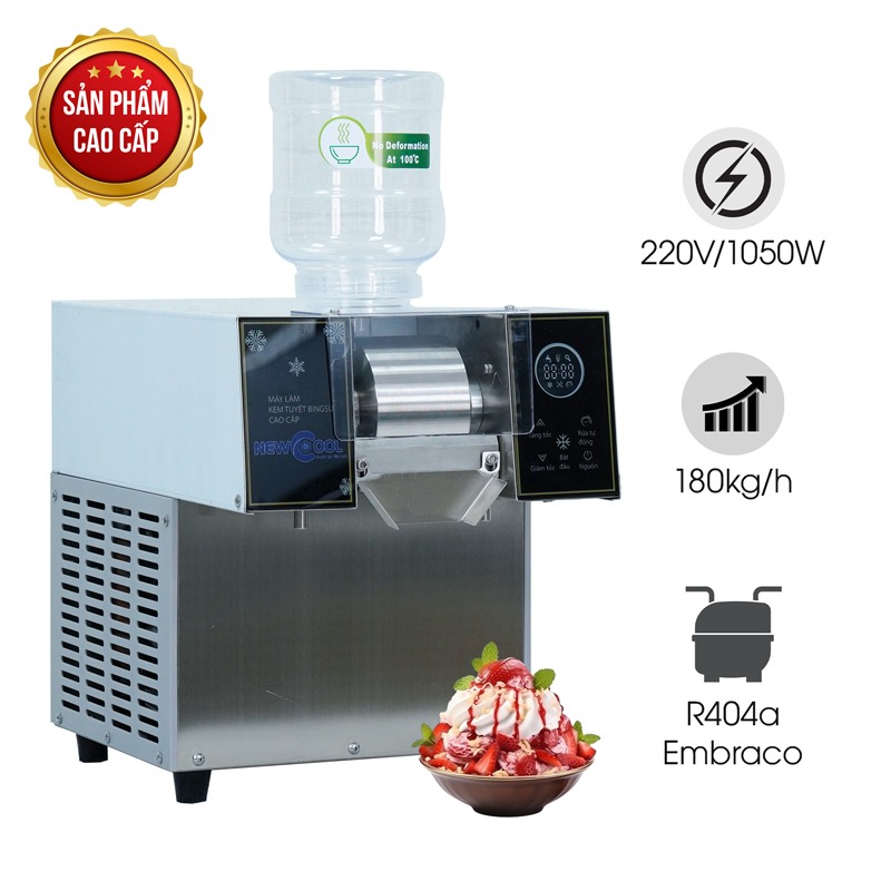 Máy làm kem tuyết bingsu cao cấp XSL-300F