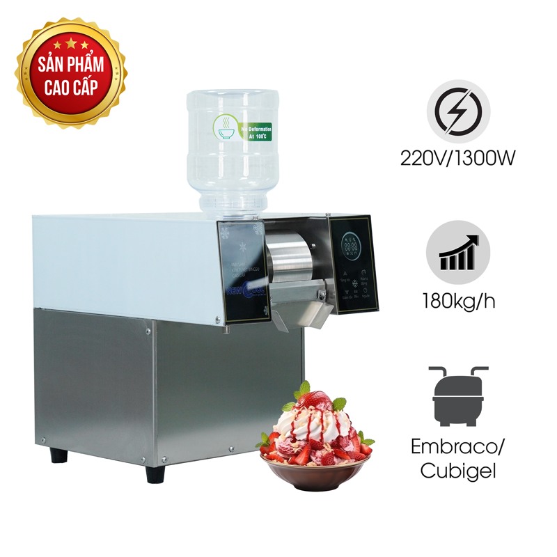 Máy làm kem tuyết (bingsu) cao cấp XSL-80A