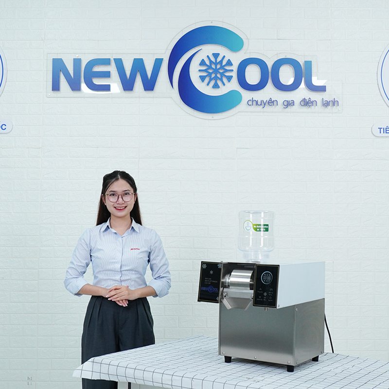 Máy làm kem tuyết (bingsu) cao cấp XSL-80A - 0