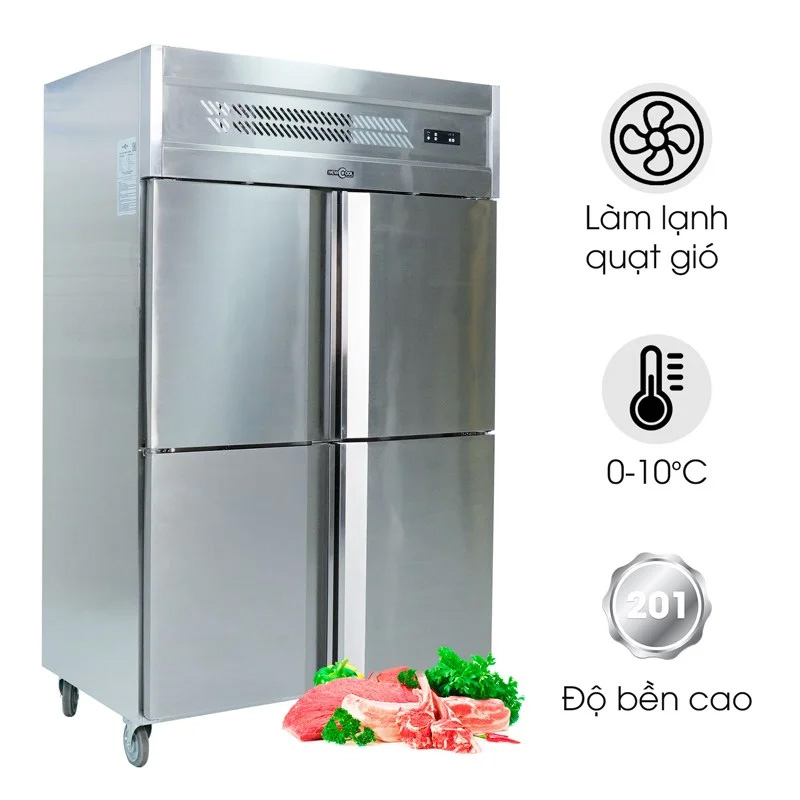 Giải đáp: Các cơ sở nào cần sử dụng tủ đông công nghiệp?