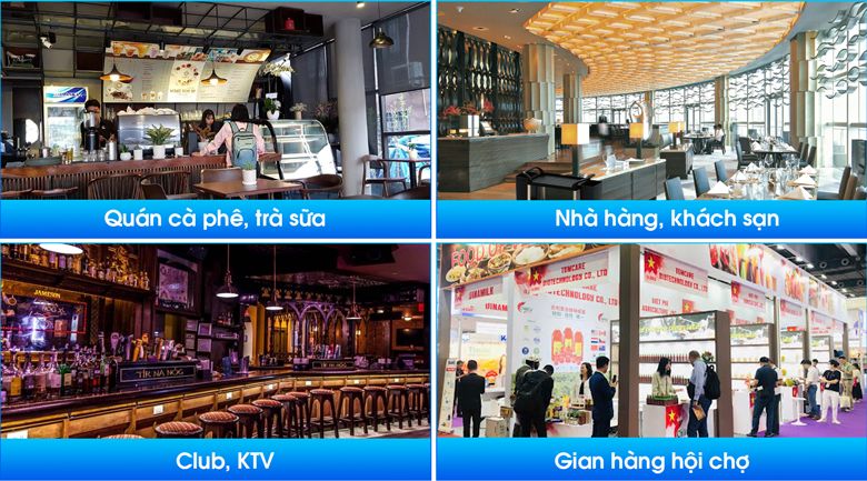 Đối tượng phù hợp sử dụng máy làm kem tuyết bingsu cao cấp