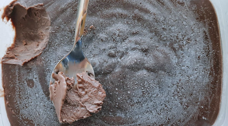 hướng dẫn làm kem chocolate, làm lạnh