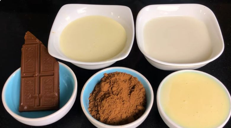 hướng dẫn làm kem chocolate