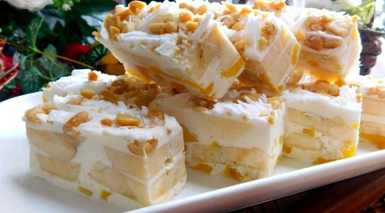 hướng dẫn làm kem chuối, thưởng thức