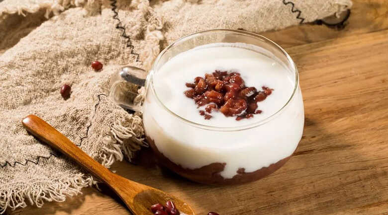 Hướng dẫn làm kem đậu đỏ sữa chua