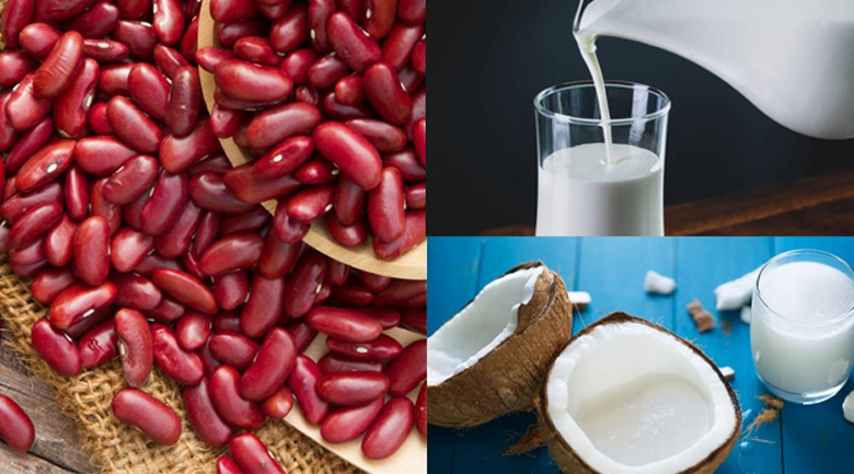 hướng dẫn làm kem đậu đỏ