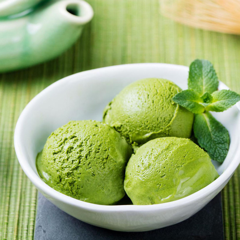 Hướng dẫn làm kem matcha tại nhà chỉ với 4 bước đơn giản