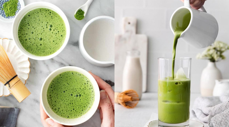 hướng dẫn làm kem matcha, lưu ý