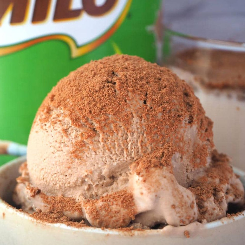 Hướng dẫn làm kem Milo tại nhà thơm ngon, mềm mịn
