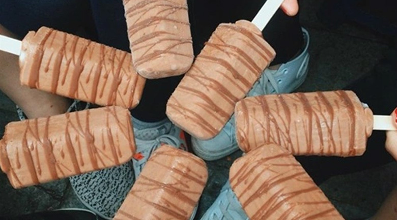 hướng dẫn làm kem milo, lưu ý