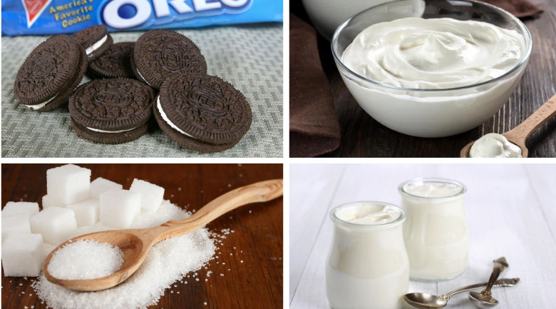 hướng dẫn làm kem oreo