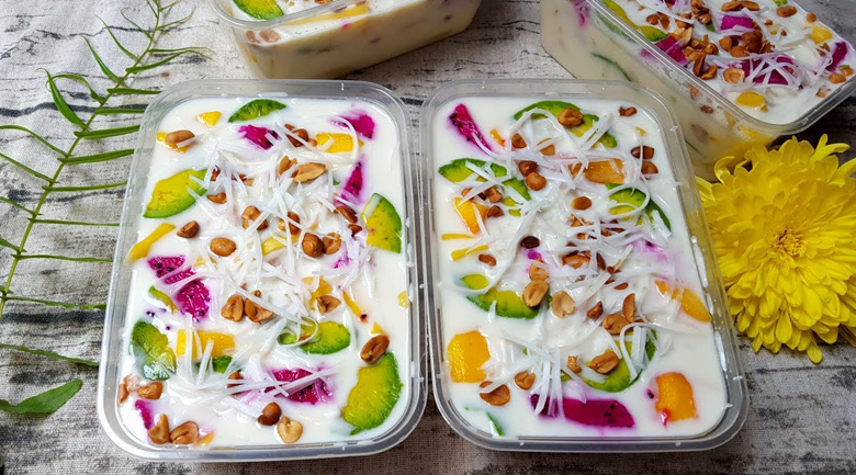 hướng dẫn làm kem sữa chua, lưu ý