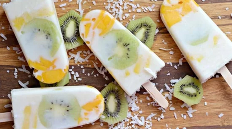 hướng dẫn làm kem sữa chua, thương thức