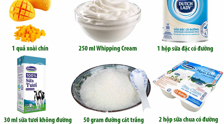 hướng dẫn làm kem sữa chua