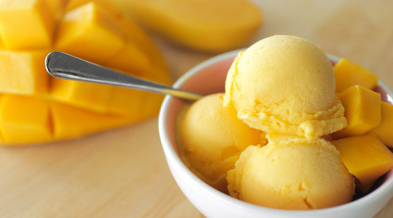 hướng dẫn làm kem xoài, lưu ý