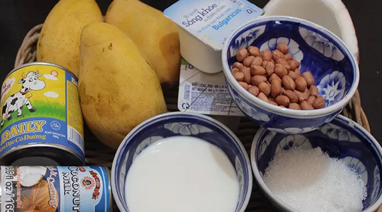 hướng dẫn làm kem xoài