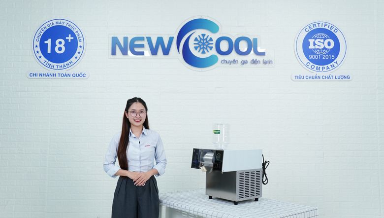 NEWCOOL - Tổng kho thiết bị máy làm kem tuyết bingsu cao cấp chính hãng
