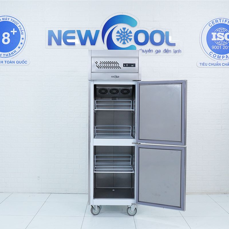 Tủ đông 2 cánh tiêu thụ bao nhiêu điện?