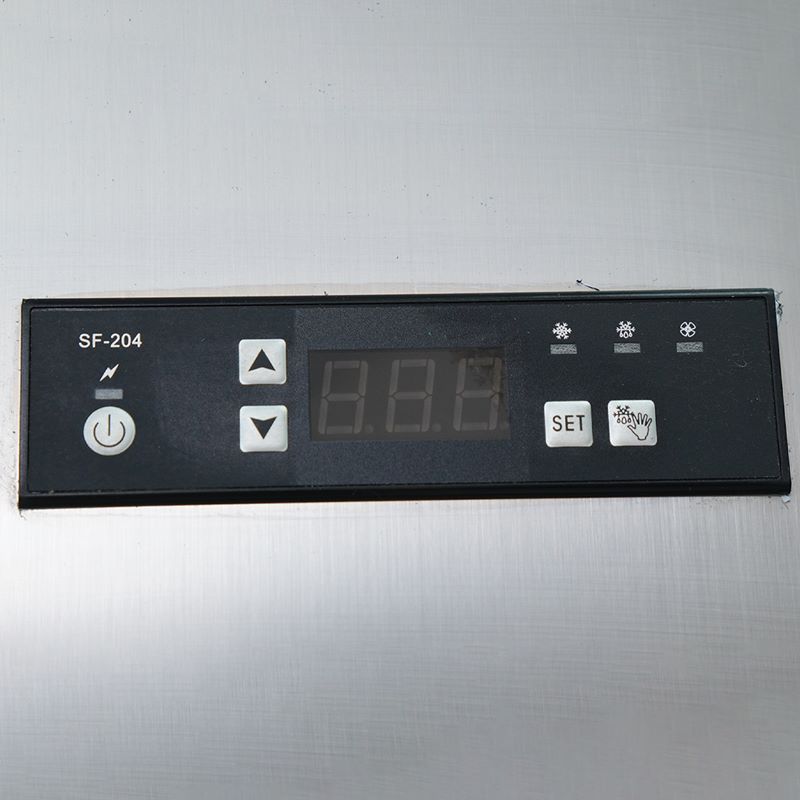 Tủ bảo ôn đông đứng 2 cánh inox GSG062.002 NEWCOOL - 5