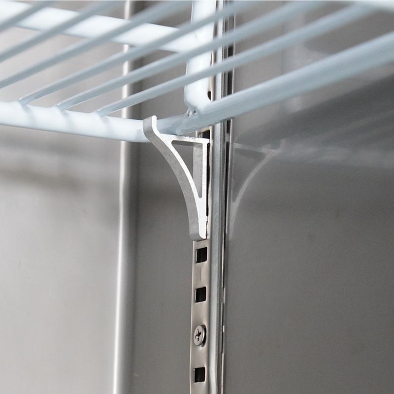 Tủ bảo ôn đông đứng 2 cánh inox GSG062.002 NEWCOOL - 4
