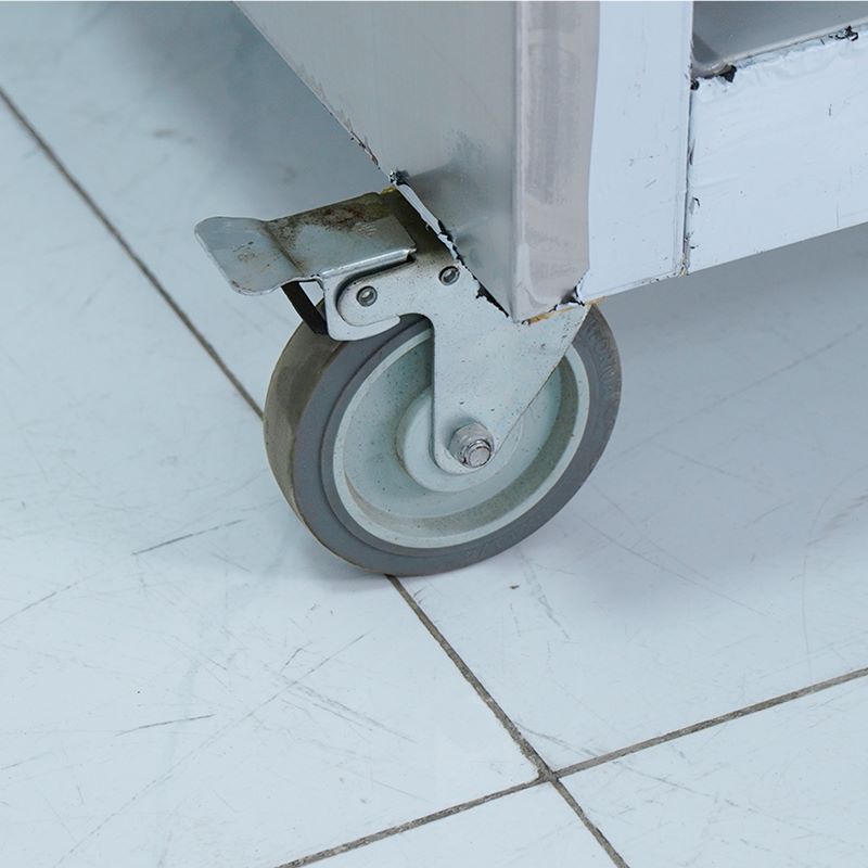 Tủ bảo ôn đông đứng 2 cánh inox GSG062.002 NEWCOOL - 6