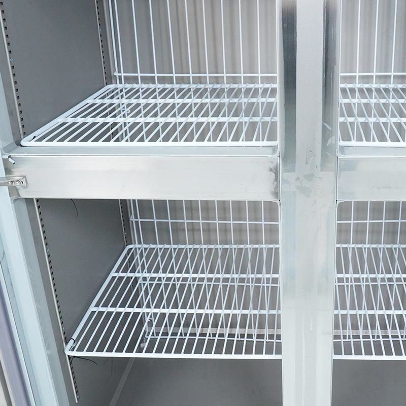 Tủ đông đứng 4 cánh inox GSG0121.002 - 7