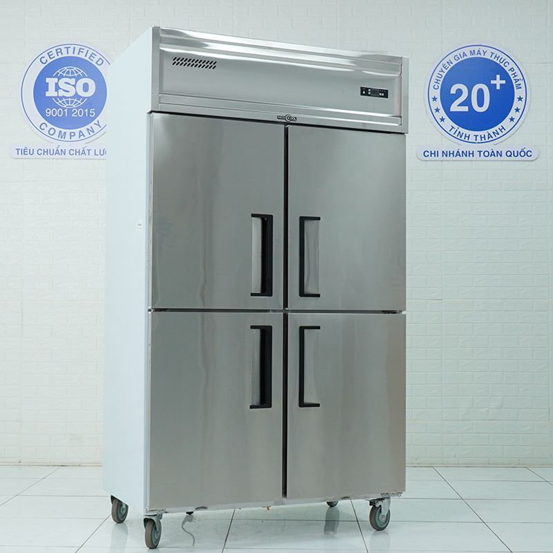 Tủ đông đứng 4 cánh inox GSG0121.002 - 1
