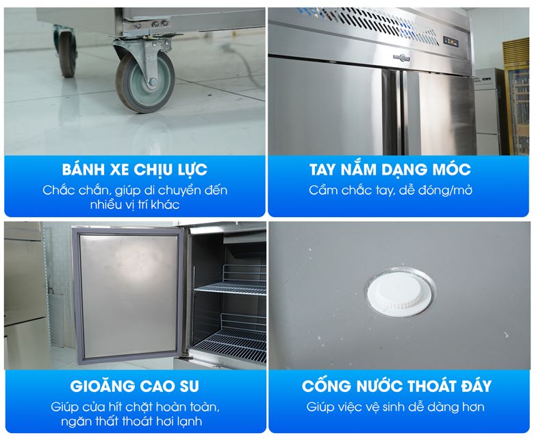 Một số tiện ích khác của tủ
