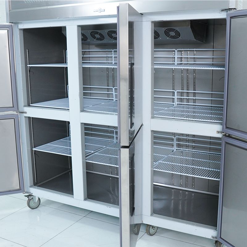 Tủ đông công nghiệp 6 cánh inox GSG0181.002 - 4