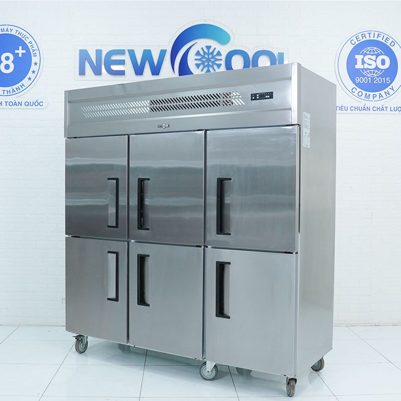 Tủ đông công nghiệp 6 cánh inox GSG0181.002 - 1