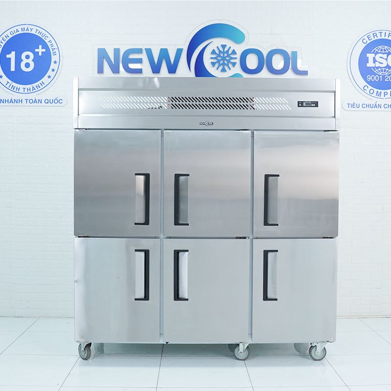 Tủ đông công nghiệp 6 cánh inox GSG0181.002 - 2