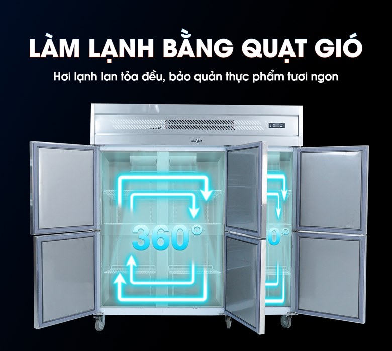 Khả năng làm lạnh nhanh và duy trì nhiệt độ ổn định