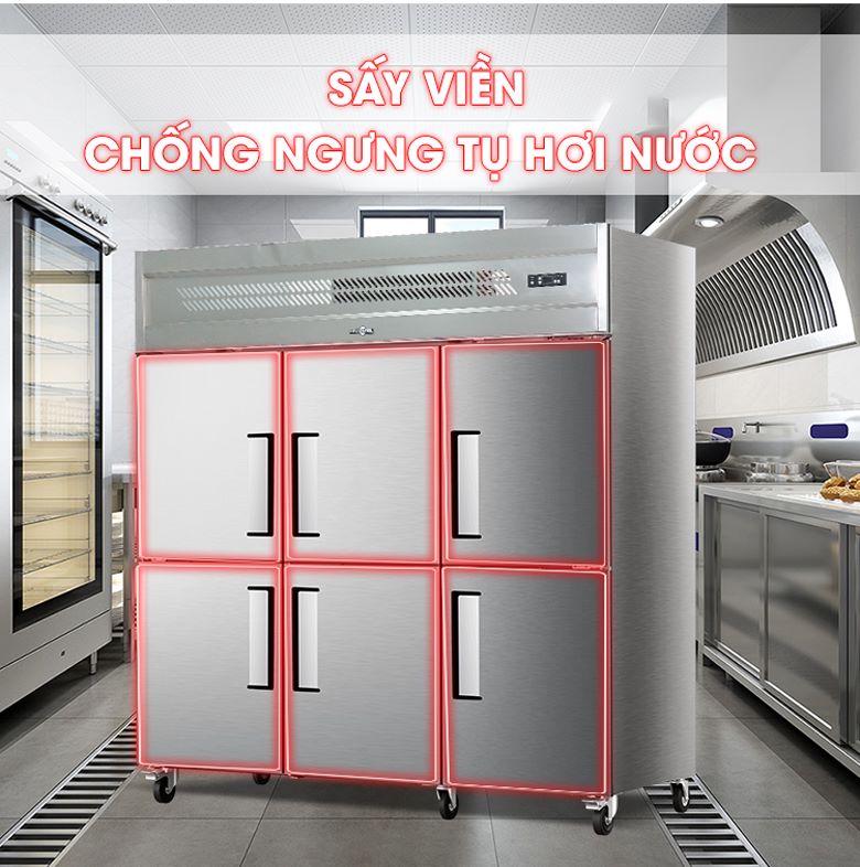 Trang bị chức năng sấy viền