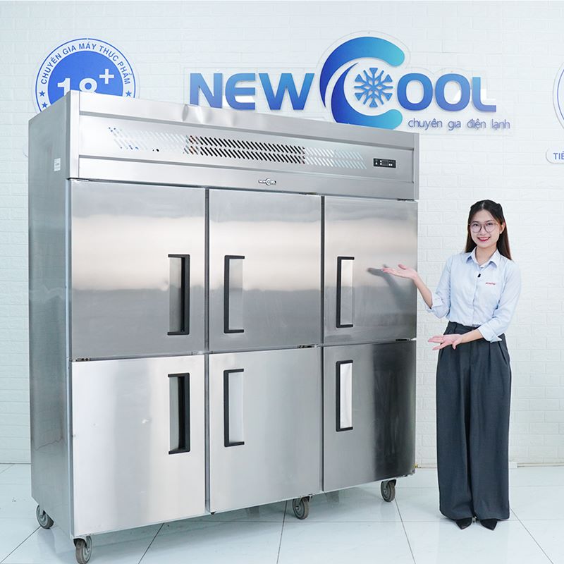 NEWCOOL - Địa chỉ cung cấp tủ đông công nghiệp uy tín, chính hãng