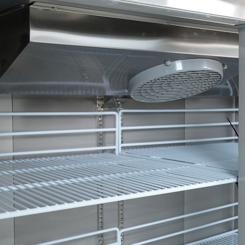 Tủ bảo ôn mát đứng 4 cánh inox GSG0121.001 NEWCOOL - 6